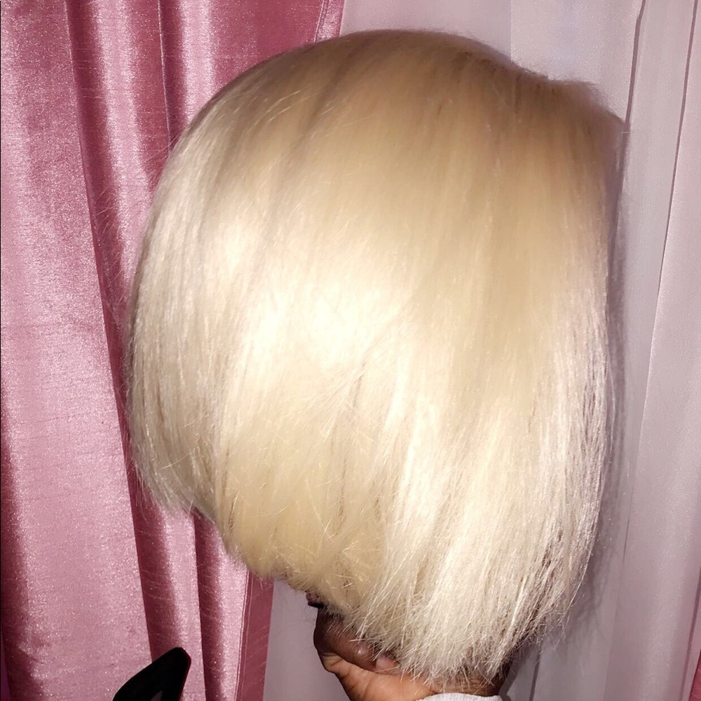 613 lace front bob wig
